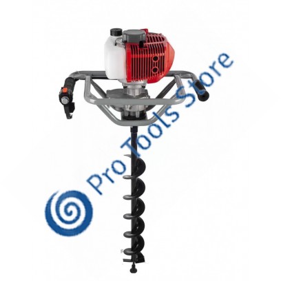  Motoburghiu foreza pamant, DDT 6 CP cu burghiu de 150 x 800 mm 