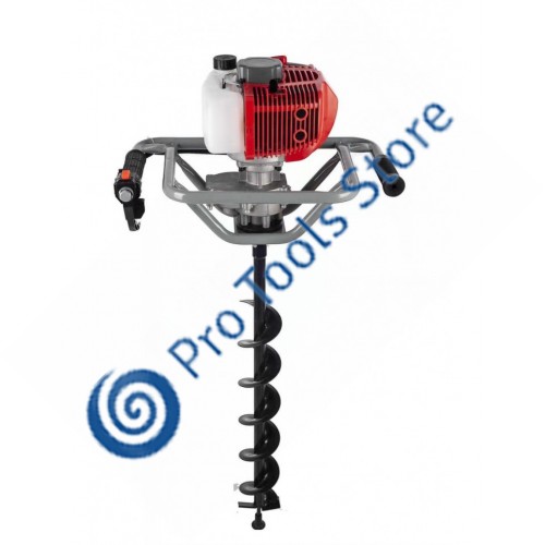  Motoburghiu foreza pamant, DDT 6 CP cu burghiu de 150 x 800 mm 