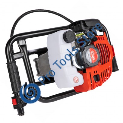 Motoburghiu foreza pamant, DDT 6 CP , 52 cm³ , 8000 rpm , 2 timpi