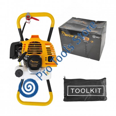 Motoburghiu Mustang 2 Timpi , 4 Cp , 6500 rpm , 52 CC , Adancime de lucru 80 cm