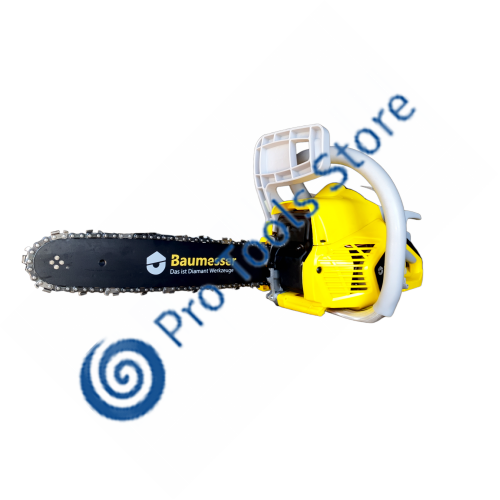  Drujba pe benzina Baumesser BS58X, 38 CC, 4 Cp, lama 42 cm + lama 45.5 cm 