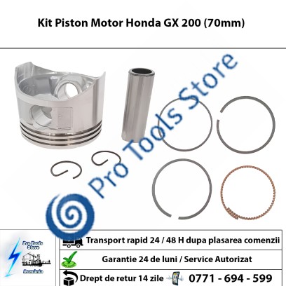 Kit Piston Motor Honda GX 200 (70mm)