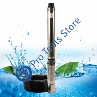 Pompa submersibila de mare adancime, DDT, 4SDM-16, 2000 W, Inox, 16 turbine Pompa submersibila de mare adancime, DDT, 4SDM-16, 2000 W, Inox, 16 turbine