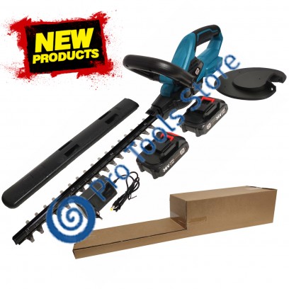 Masina de tuns gard viu cu acumulator, German Meister , Model nou , 410 mm lungime taiere