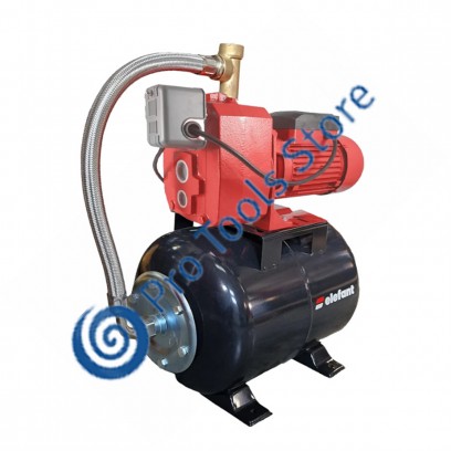Hidrofor cu Ejector Elefant AutoDP 505, 1100 W, 38 m, 46l/min rezervor 25L Hidrofor cu Ejector Elefant AutoDP 505, 1100 W, 38 m, 46l/min rezervor 25L