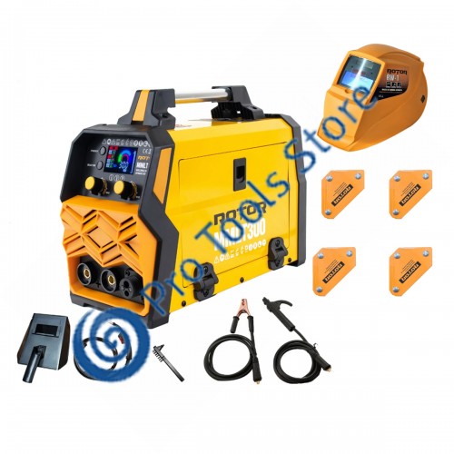 * Promo * Aparat de sudura Rotor MMLT-300, MIG MMA LIFT TIG , 300 Amp + Set 4 magneti + Masca sudura heliomata * Promo * Aparat de sudura Rotor MMLT-300, MIG MMA LIFT TIG , 300 Amp + Set 4 magneti + Masca sudura heliomata