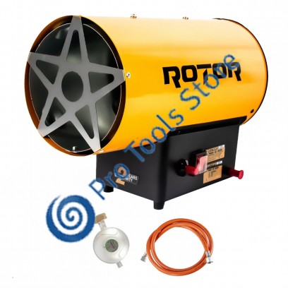 Aeroterma pe gaz ROTOR RH-15M 51180 BTU, 5000 W , GPL Aeroterma pe gaz ROTOR RH-15M 51180 BTU, 5000 W , GPL