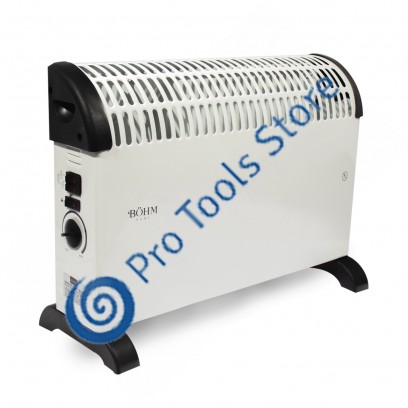 Radiator electric cu ventilator turbo BL01S BÖHM, 2000 W, Timer pana la 24 h, Suprafața de încălzire 20-25 m² Radiator electric cu ventilator turbo BL01S BÖHM, 2000 W, Timer pana la 24 h, Suprafața de încălzire 20-25 m²