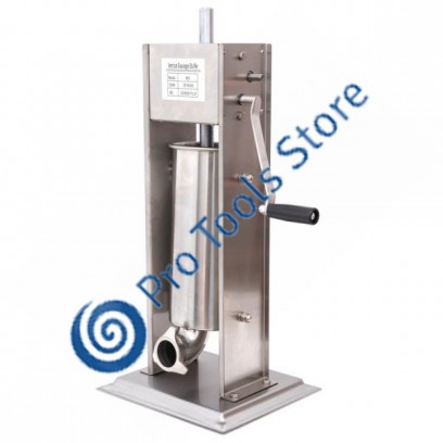 Aparat umplut Carnati Elefant ML-S5, Mecanic, Inox Integral, 5 Kg 6 Palnii