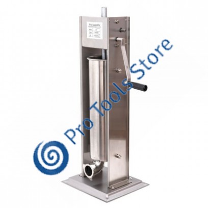 Aparat umplut Carnati Elefant ML-S7, Mecanic, Inox Integral, 7 Kg 6 Palnii