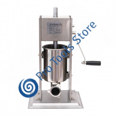 Aparat umplut Carnati Elefant ML-S3, Mecanic, Inox Integral, 3 Kg 6 Palnii
