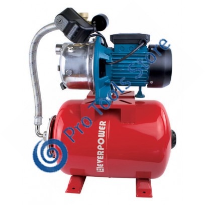 Hidrofor pompa inox 460 W, capacitate rezervor 36 Litri Hidrofor pompa inox 460 W, capacitate rezervor 36 Litri