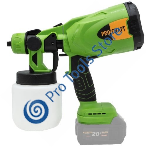 Pistol de vopsit cu acumulator 800W PROCRAFT PSE20