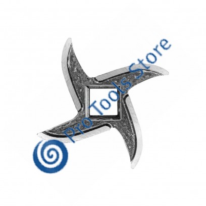 MKSS-8 Cutit Masina de Tocat, otel inoxidabil,nr.8