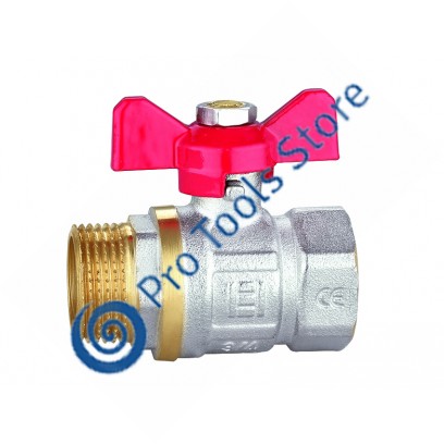 Robinet sfera tip fluture 3/4" MF
