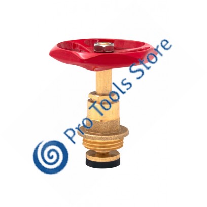 Armatura pentru robinet fonta+rozeta 1/2"