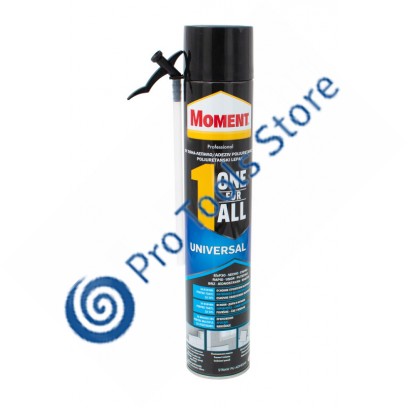 Moment One for all 750 ml, adeziv poliuretanic, aplicare cu pai