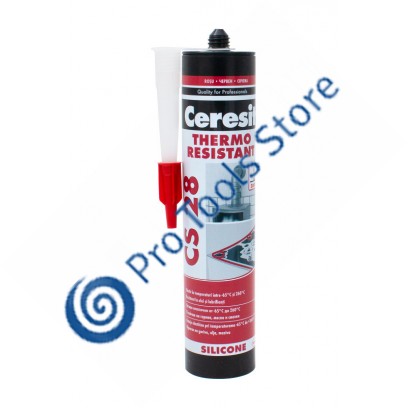 Silicon CS28 Ceresit rezistent la temperaturi ridicate (de pana la 315°C) 280 ml