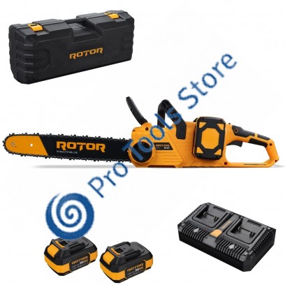 Drujba pe acumulator ROTOR RBS1601, 36V/5Ah, 26m/s, 6000 rot/min