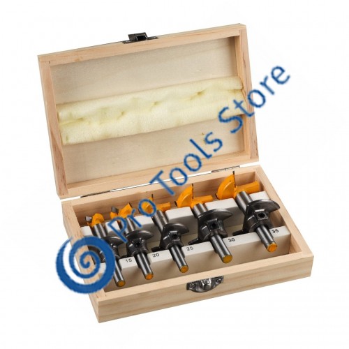 Set Freze Forstner 5 buc 15- 35mm ROTOR RBF5