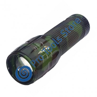 Lanterna din aluminiu LED cu zoom, VL669 V-111197 VARGO