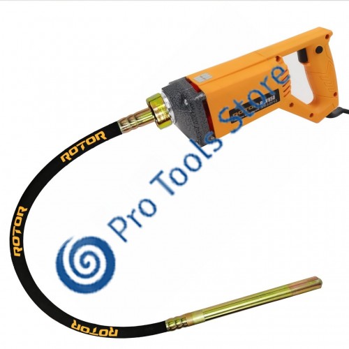 Vibrator de beton ROTOR RCV850 , 850 W , 5000 rpm, Lance de 1,5 M