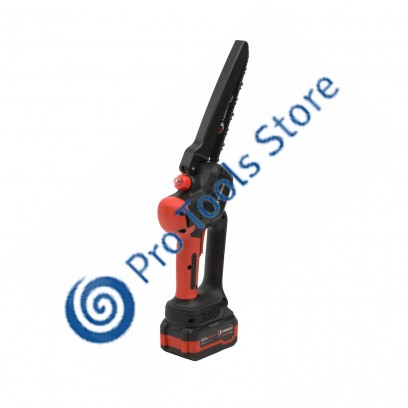 Mini drujba 8" pe acumulator cu 1 acumulator 20v/4Ah si incarcator YAMAMOTO YBS-84 5400 rot/min, Brushless