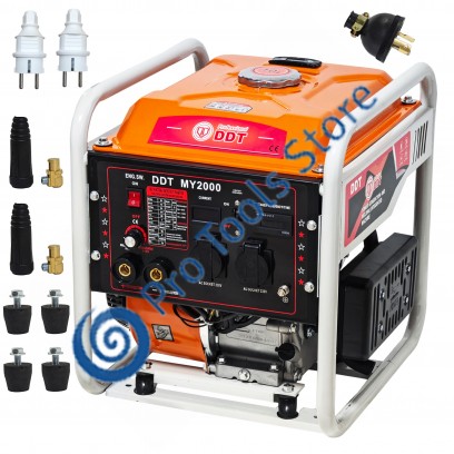 Generator Curent si Sudura DDT MY2000 – 2.5 kW, Consum Redus, 8h Autonomie