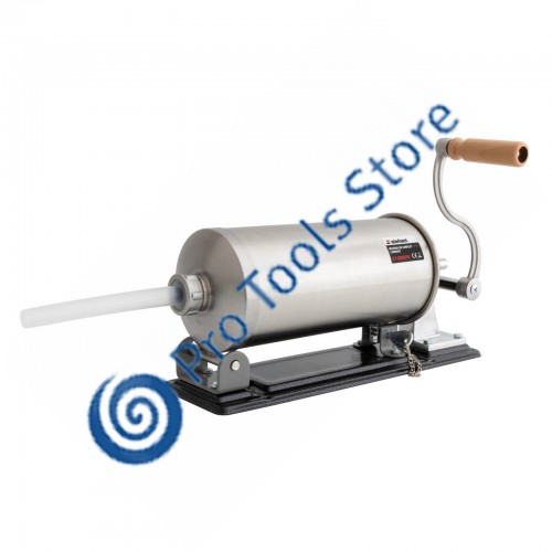 Aparat de facut carnati orizontal 3,5kg INOX, Elefant KY-2006PA