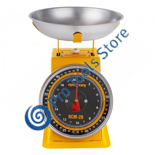 Cantar mecanic de masa ROTOR RCM-20, 20kg