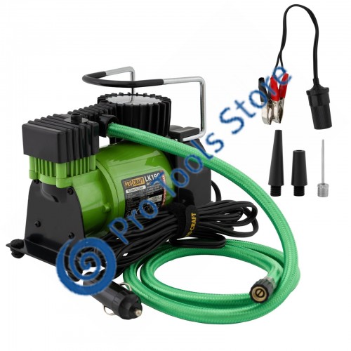 Compresor auto Procraft LK190, 12 V, 35 l/min, 7 bari