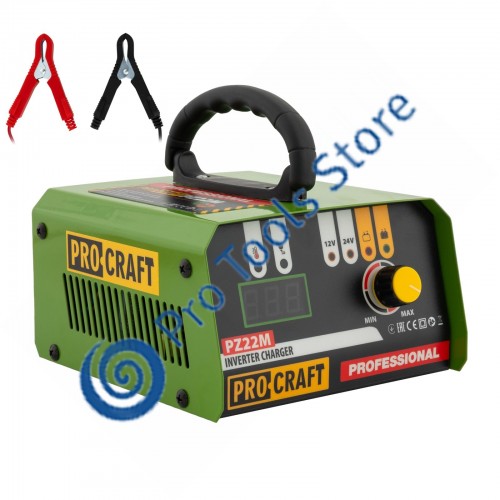 Redresor Auto 12-24V, 20A,Model Procraft PZ22M