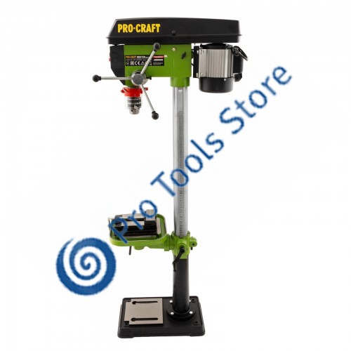 BD2150 bormasina de banc fixa cu coloana PROCRAFT, 64.60 kg , Putere 750W