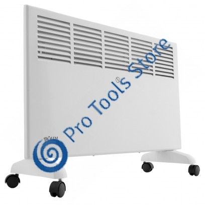 Convector electric de perete/podea BÖHM BH08-20 2000 W, 20 m² Convector electric de perete/podea BÖHM BH08-20 2000 W, 20 m²