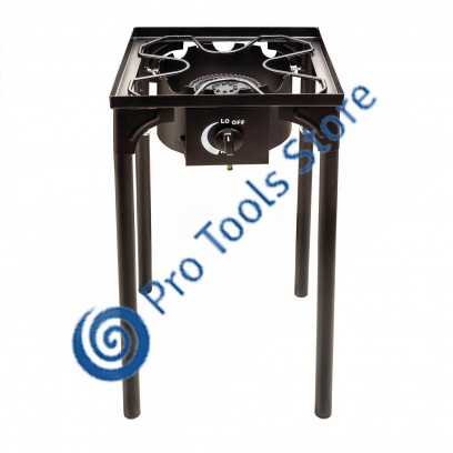 Pirostrie cu suport tip masa, 1 arzator x 3 focuri, inaltime 74cm Pirostrie cu suport tip masa, 1 arzator x 3 focuri, inaltime 74cm