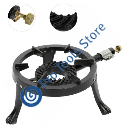 Arzator rotund, pirostrie din fonta, diametru 33 cm Arzator rotund, pirostrie din fonta, diametru 33 cm