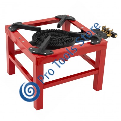 ArzatorPirostrie cu 3 inele, R03, gaz, propan-butan ArzatorPirostrie cu 3 inele, R03, gaz, propan-butan