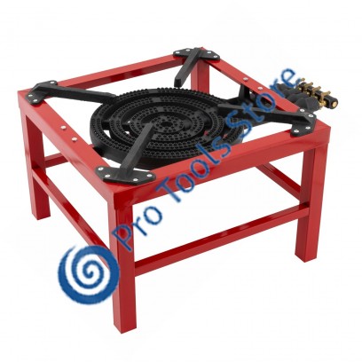 Arzator/Pirostrie Elefant R04, patru Inele Gaz Propan-Butan Arzator/Pirostrie Elefant R04, patru Inele Gaz Propan-Butan
