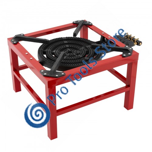 Arzator/Pirostrie Elefant R04, patru Inele Gaz Propan-Butan