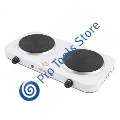 Plită electrică dublă BÖHM BE-H-004L-W Alb Plită electrică dublă BÖHM BE-H-004L-W Alb