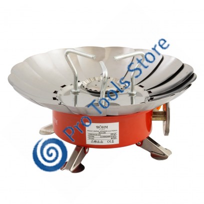 Arzător portabil rezistent la vânt BÖHM BG-K-203 Propan/butan Arzător portabil rezistent la vânt BÖHM BG-K-203 Propan/butan