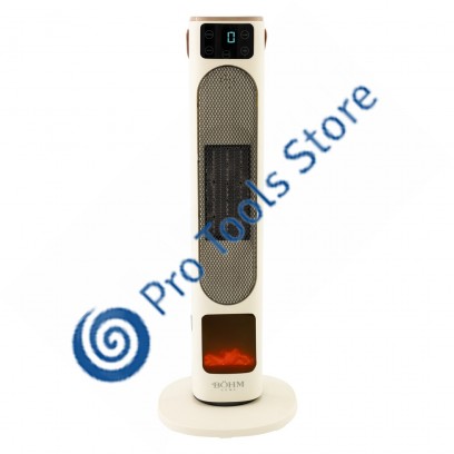 Aeroterma tip coloana cu display si telecomanda BÖHM BTC09, 2000 W, 20 m² Aeroterma tip coloana cu display si telecomanda BÖHM BTC09, 2000 W, 20 m²