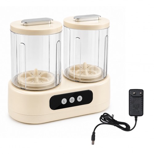 Mini Mașină de Spălat Portabilă XW-720, 2 Cuve Independente 2 x 1.5L, 24W, Timer 5/10/15 Min, pentru Lenjerie, Șosete și Haine Mici Mini Mașină de Spălat Portabilă XW-720, 2 Cuve Independente 2 x 1.5L, 24W, Timer 5/10/15 Min, pentru Lenjerie, Șosete și Haine Mici
