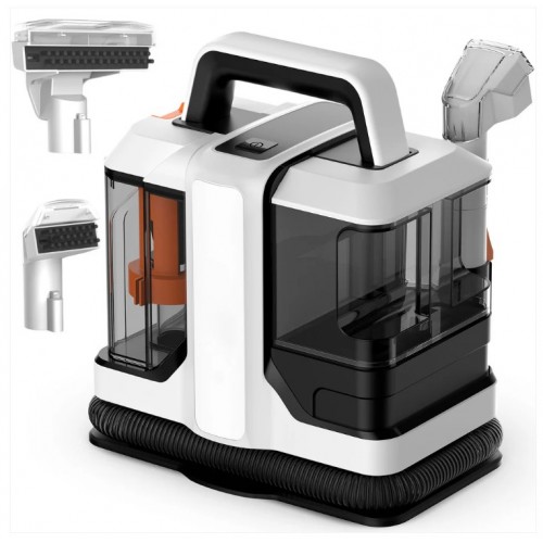 Aspirator Profesional cu Spalare prin Injecție-Extracție, 1000W, Putere de Vidare 12kPa, Sistem Dublu Rezervor, Detailing Auto și Covoare Aspirator Profesional cu Spalare prin Injecție-Extracție, 1000W, Putere de Vidare 12kPa, Sistem Dublu Rezervor, Detailing Auto și Covoare