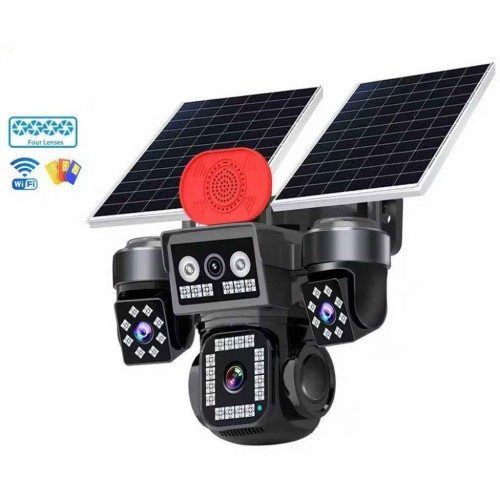 Cameră supraveghere 12MP , 4G LTE ZY-TA14-4G – vedere nocturnă și monitorizare de la distanță Cameră supraveghere 12MP , 4G LTE ZY-TA14-4G – vedere nocturnă și monitorizare de la distanță