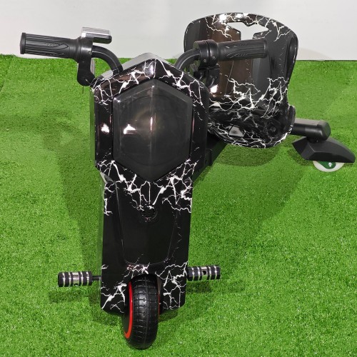 Triciclu Electric Drift "Fulger Negru" 350W — Singurul care suportă până la 100 KG