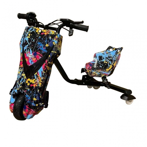 Tricicleta electrica Drift HAUSBERG KIDS HB-KD 05CB, 8inch, viteza 15 km/h , autonomie 10-15 km, motor 250 W Tricicleta electrica Drift HAUSBERG KIDS HB-KD 05CB, 8inch, viteza 15 km/h , autonomie 10-15 km, motor 250 W