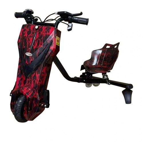 Tricicleta electrica Drift HAUSBERG KIDS HB-KD 05RS, 8inch, viteza 15 km/h , autonomie 10-15 km, motor 250 W, rosu/negru Tricicleta electrica Drift HAUSBERG KIDS HB-KD 05RS, 8inch, viteza 15 km/h , autonomie 10-15 km, motor 250 W, rosu/negru