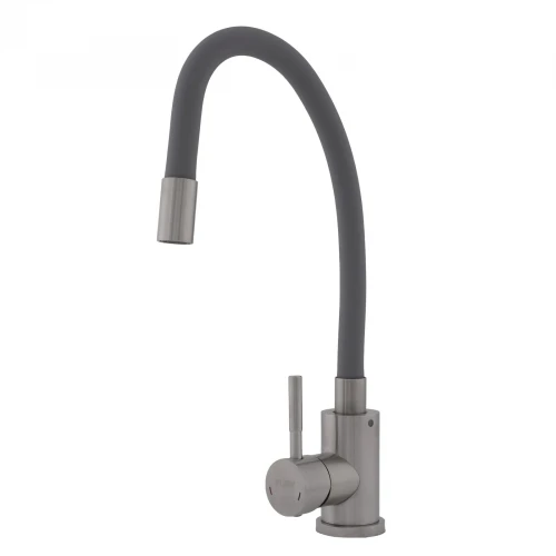 Baterie bucătărie SUS 304 cu pipă flexibilă gri VITAL FLOW, FB-011 Ref Grey Baterie bucătărie SUS 304 cu pipă flexibilă gri VITAL FLOW, FB-011 Ref Grey