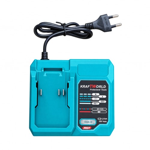 Încărcător Rapid pentru Acumulatori Li-Ion 18V MAX, Indicator LED, XGT Încărcător Rapid pentru Acumulatori Li-Ion 18V MAX, Indicator LED, XGT